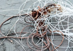 Entangling-line