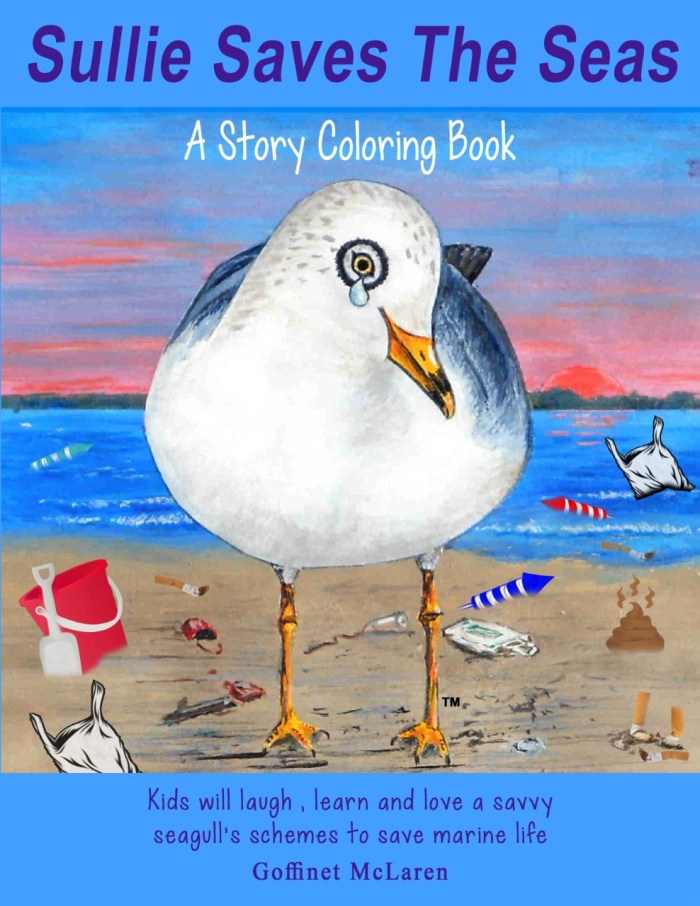 thumbnail_Sullie Coloring Book - Front Cover2 (1)